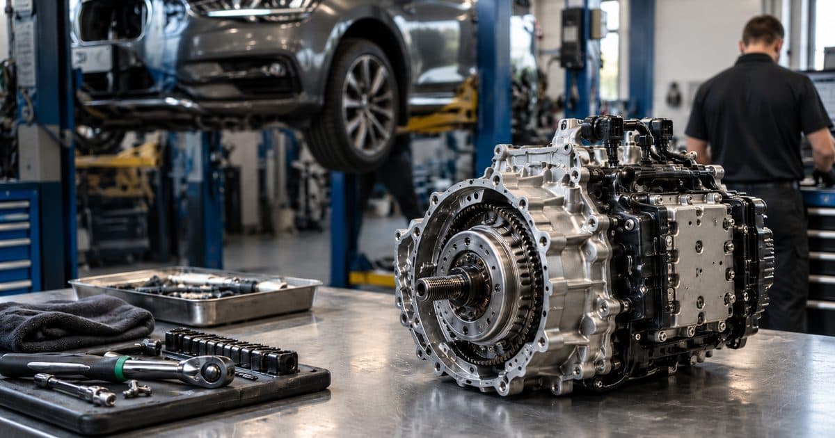 DSG Gearbox Problems: Warning Signs, Common Faults and Repair Costs